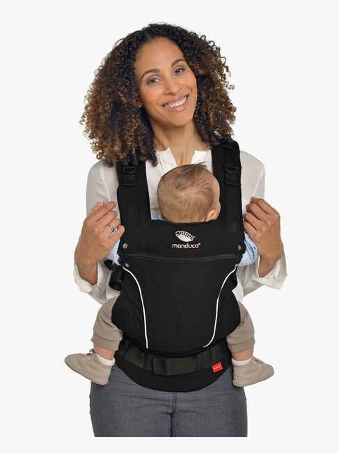 Manduca First PureCotton Bæresele, Night Black