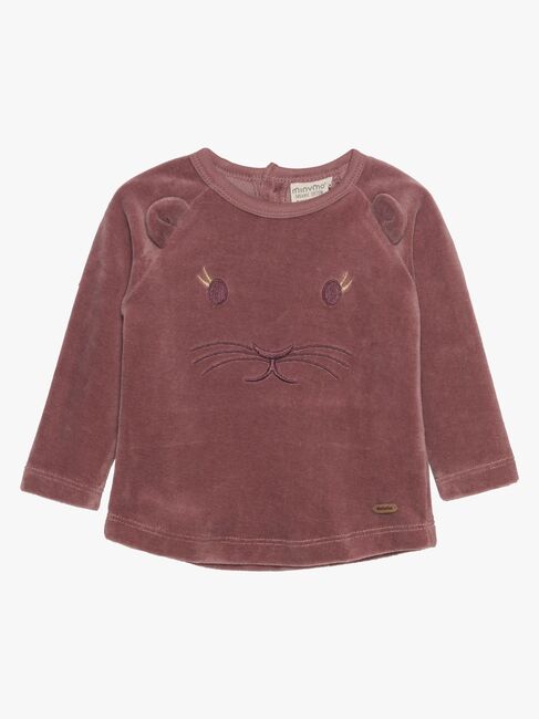 Minymo Trøje, Rose Taupe