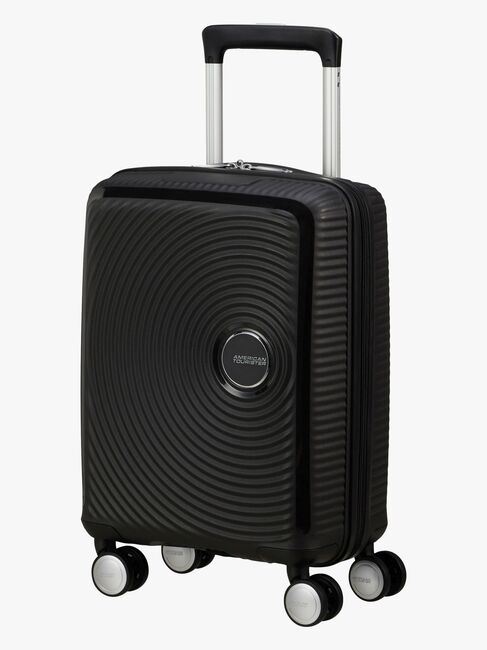 American Tourister Soundbox Mini Kuffert 22L, Bass Black