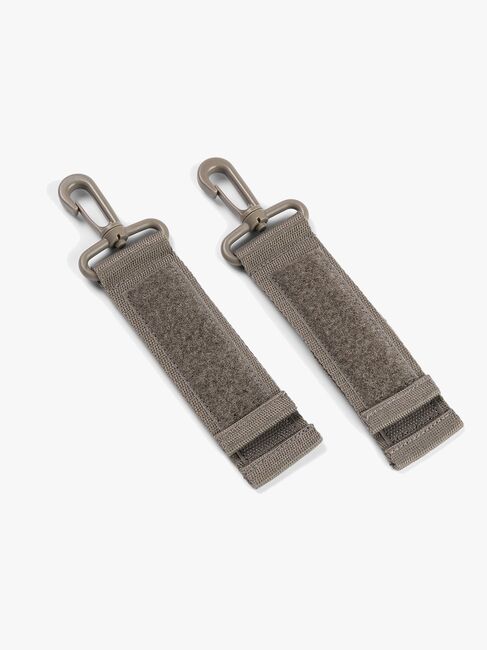 Done By Deer Pusletaske med Barnevognskroge, Taupe