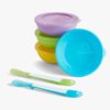Munchkin Skål inkl. Ske 4-p