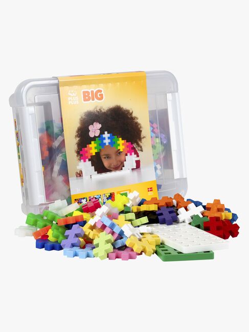 Plus-Plus BIG Storage Box Mix 200 Dele