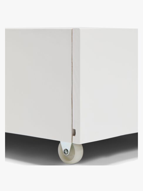 Minitude Nordic JAX Sengeskuffe, Hvid