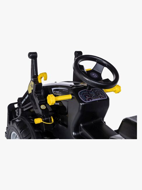 Rolly Toys Farmtrac Deutz Agrotron 8280 TTV Warrior Pedaltraktor, Sort