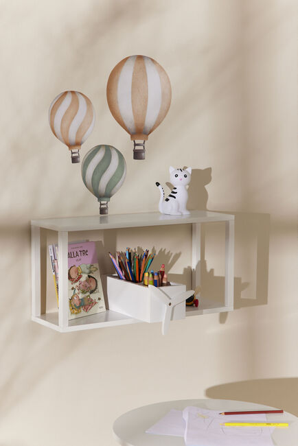 JLY  Flyvemaskine Hylde, Hvid