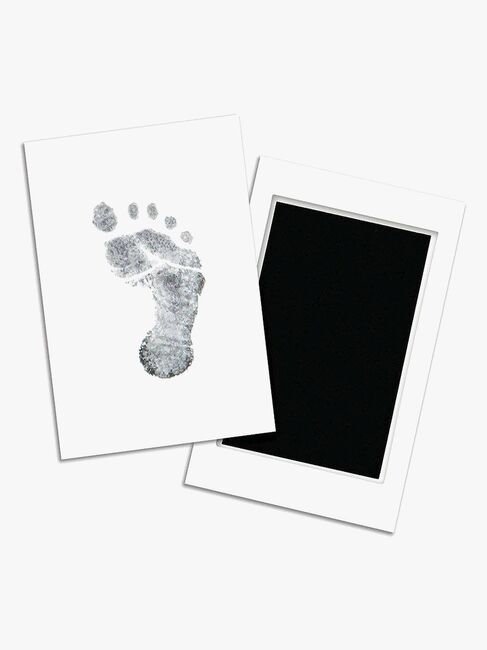 Pearhead Clean-Touch Fod- & Håndaftryk, Sort