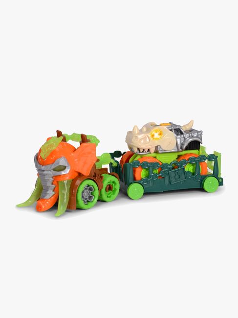 Dickie Toys Monster Ranger Dinosaur Bilsæt