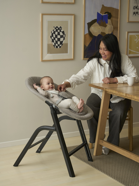 Beemoo Selection Life Skråstol, Grey