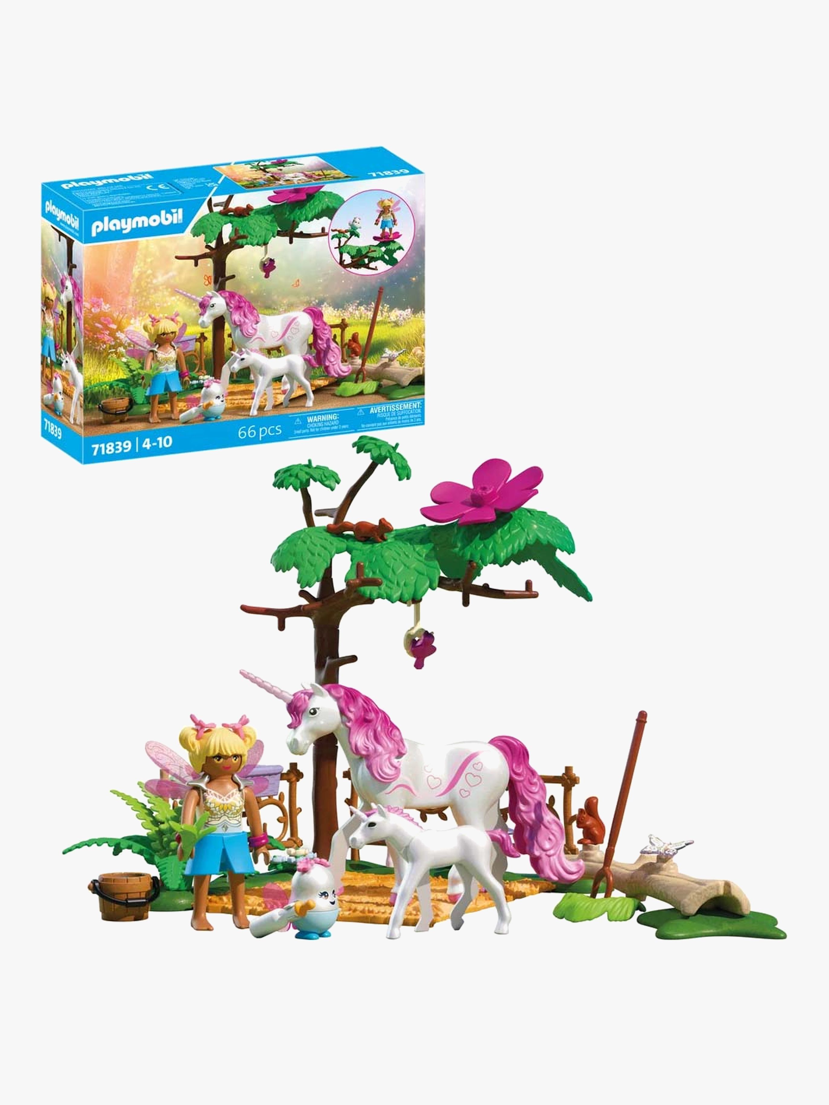 Playmobil Fantasy & Magic 71839 Magisk enhjørningestald