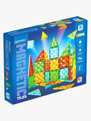 Geomag Gems Byggesæt 32 Dele