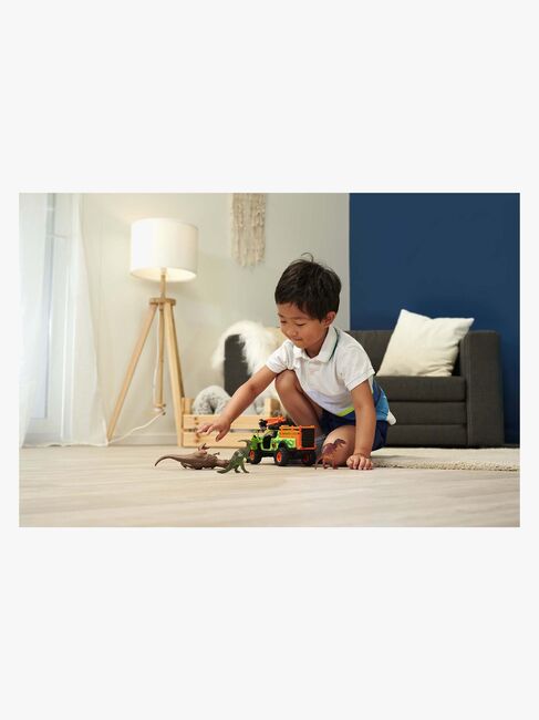 Dickie Toys Dino Legesæt Jæger