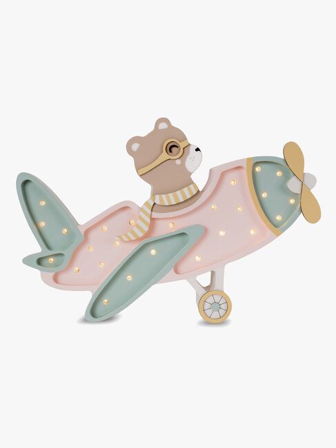 Little Lights Lampe Flyvemaskine, Candy