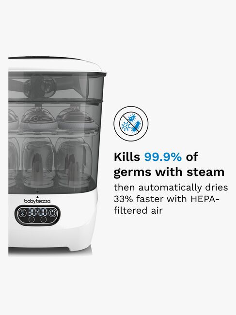 Baby Brezza Sterilisator Dryer Advanced