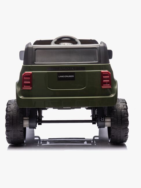Toyota Land Cruiser Elbil, Grøn