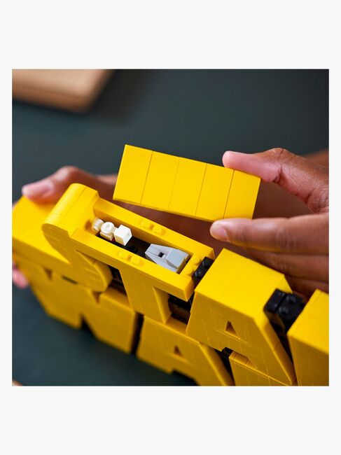 LEGO Star Wars 75407 Klodsbygget Star Wars logo