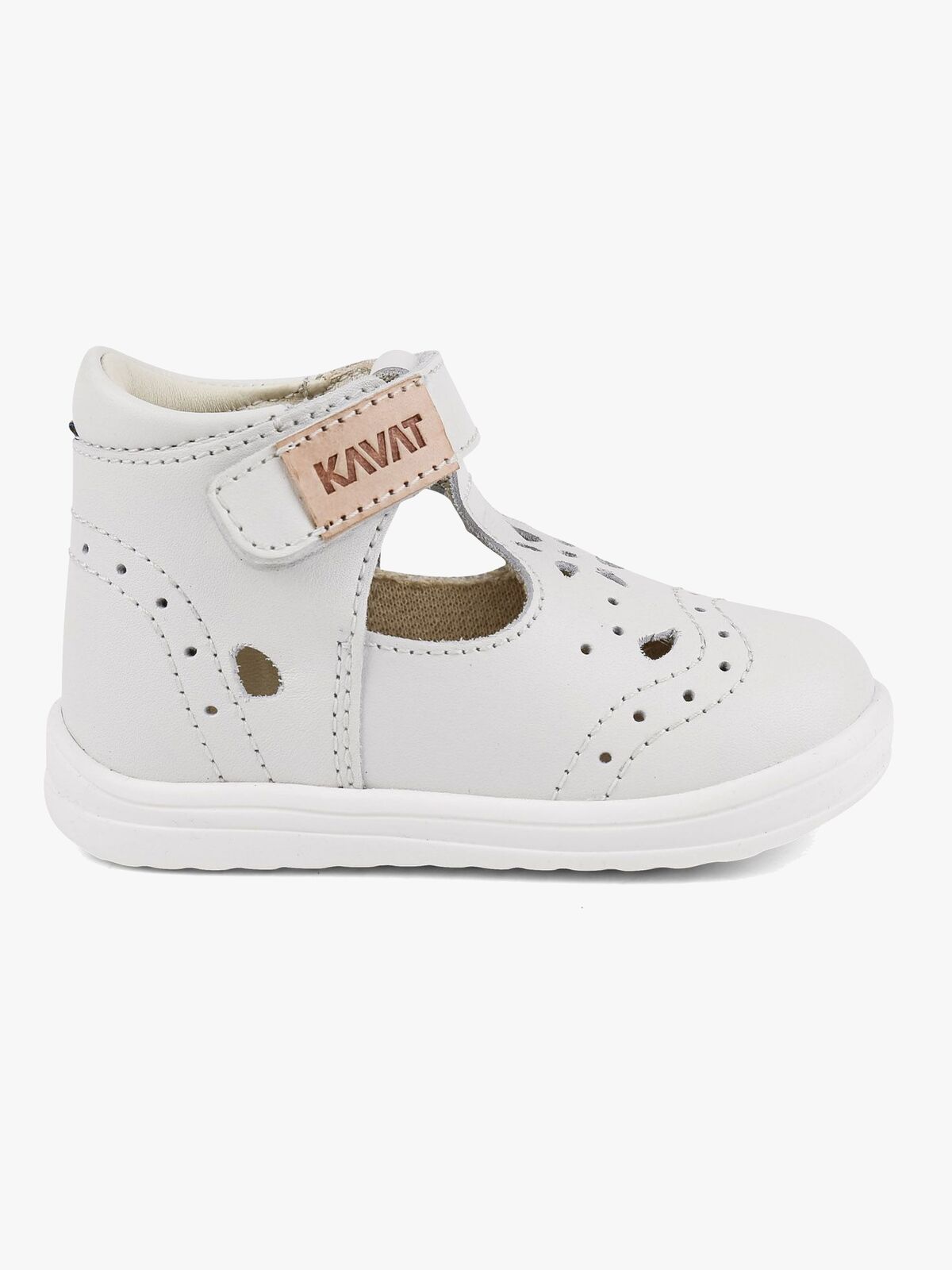 Kavat Ängskär XC Sandaler, White