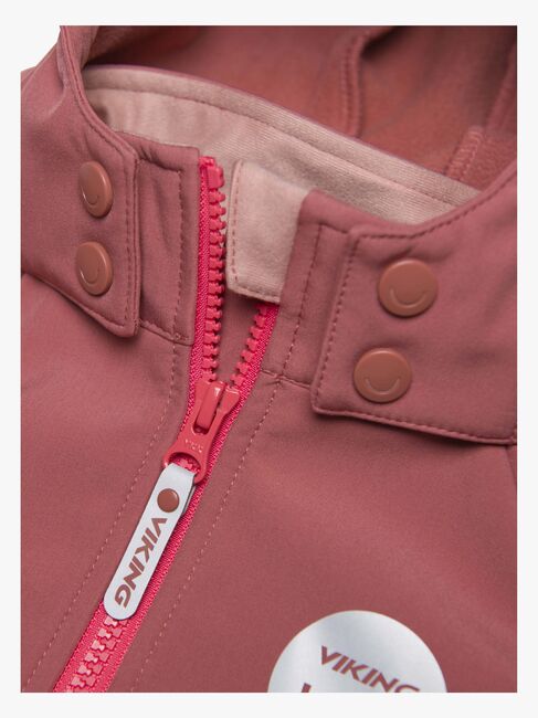 Viking Play Softshelljakke, Pink