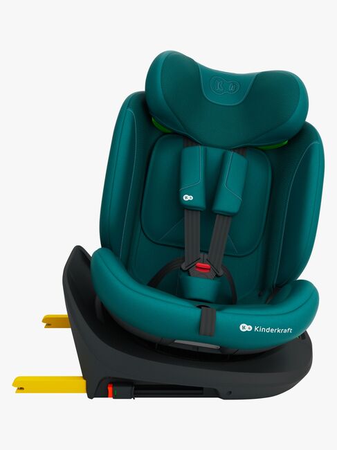 Kinderkraft I-GROW 2 Plus i-Size Autostol, Green