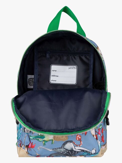 Pick & Pack Mix Animal Rygsæk 7L, Cloud Grey