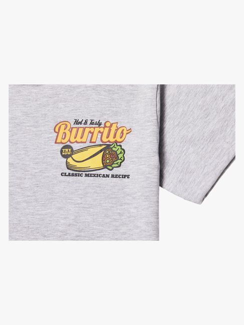 Luca & Lola Ennico T-Shirt, Grey Melange