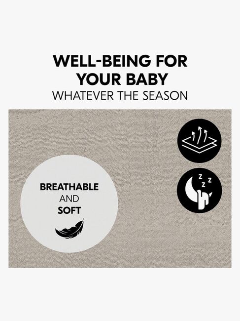 Hauck Skråstol Betræk Baby, Beige