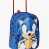 Sonic Kids Rygsæk Trolley 3D, Blå
