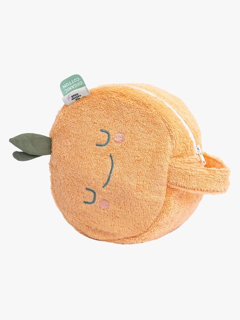 The Cotton Cloud Toilettaske, Mady Mandarin