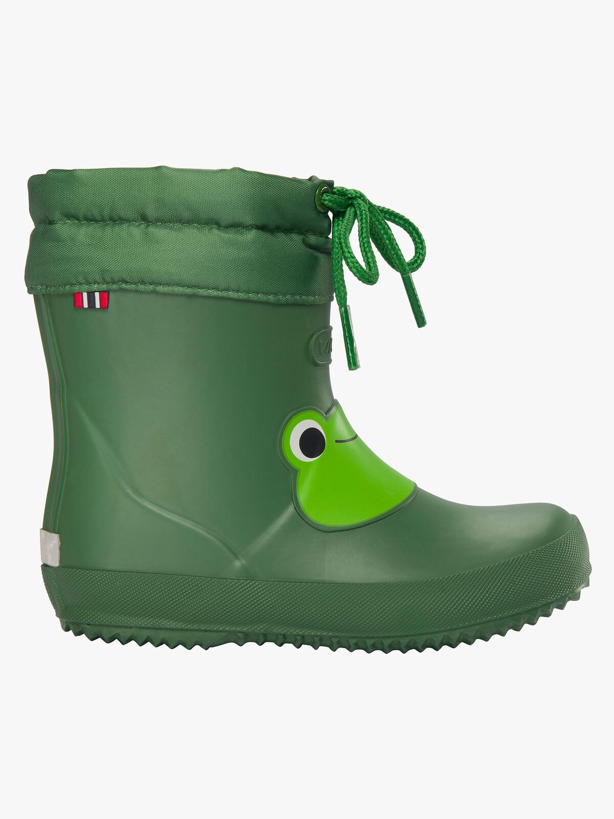 Viking Alv Indie Print Gummistøvler, Green