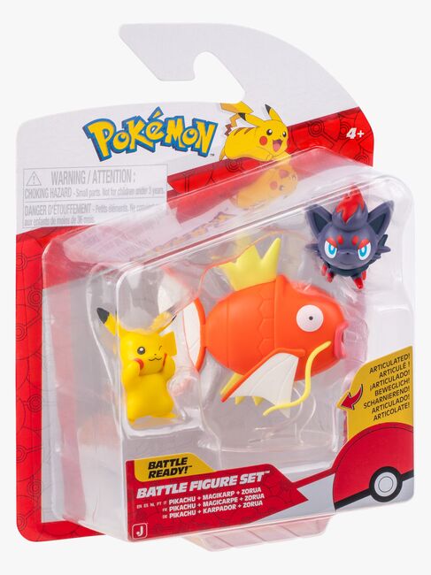 Pokémon Battle Figursæt 3-pak
