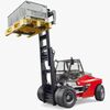 Bruder Linde HT160 Gaffeltruck med Palle