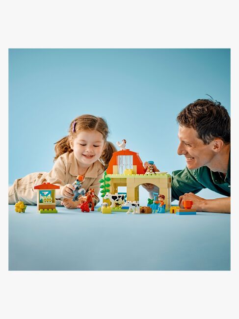 LEGO DUPLO Town 10416 Pasning af bondegårdens dyr