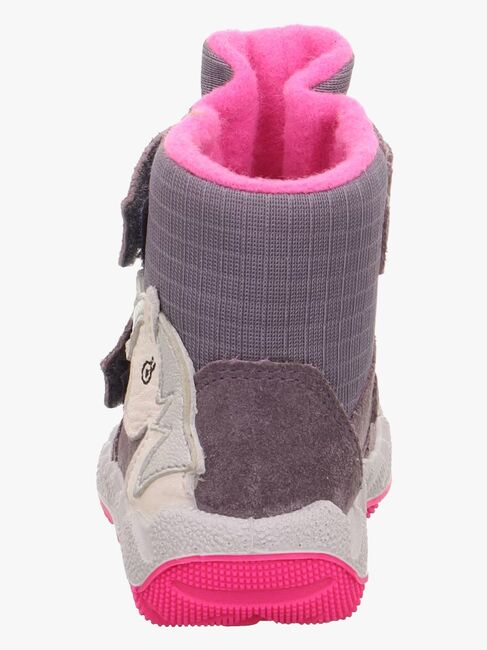 Superfit Icebird Vinterstøvler, Purple/Pink