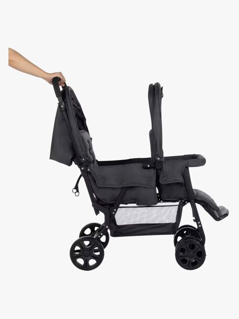Bebeconfort Teamy Søskendevogn, Mineral Graphite
