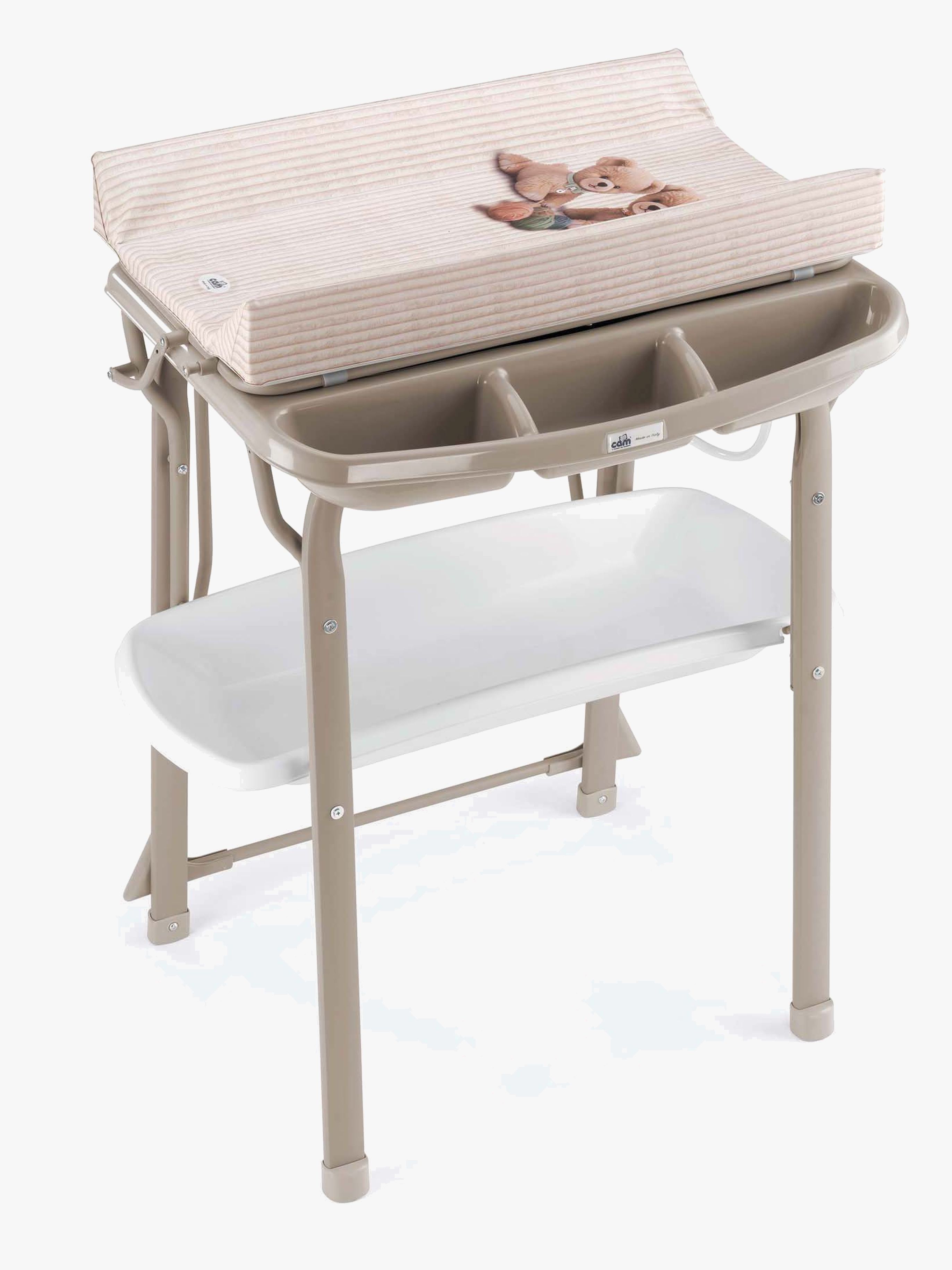CAM Aqua Spa Badekar Med Puslepude, Beige
