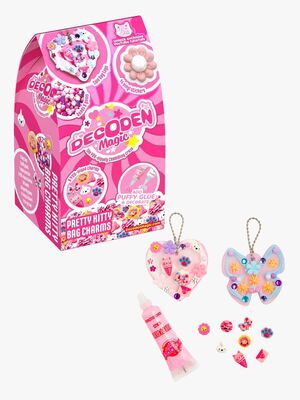 Decoden Magic Mini Pretty Kitty Kreasæt Taskesmykker