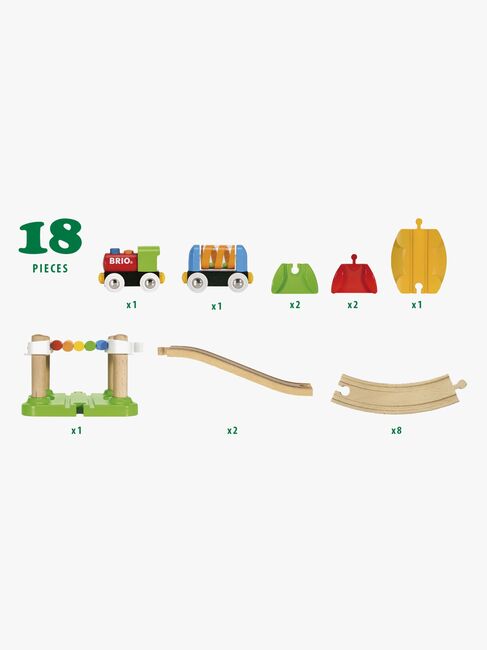 BRIO 33727 Min Første Udvidet Togbane