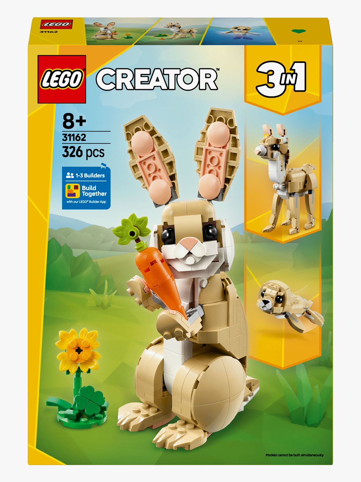 LEGO Creator 31162 Sød kanin