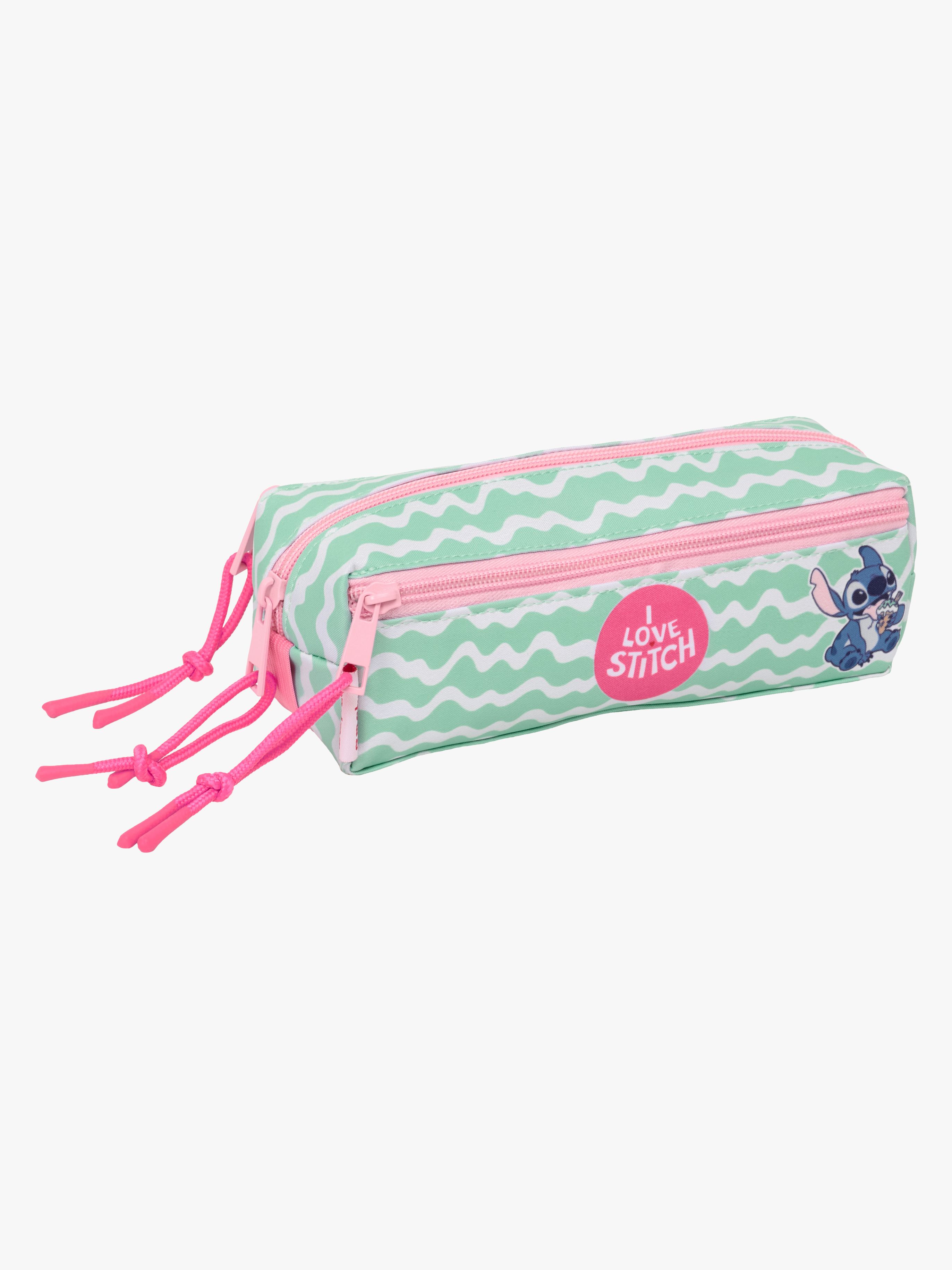 Disney Stitch Penalhus med 3 Rum Ice Cream