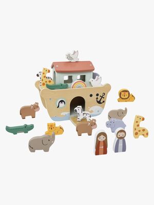 Kinder and Kids Puttekasse Noahs Ark