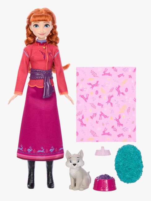 Disney Frozen Anna Dukke og Ulveunge