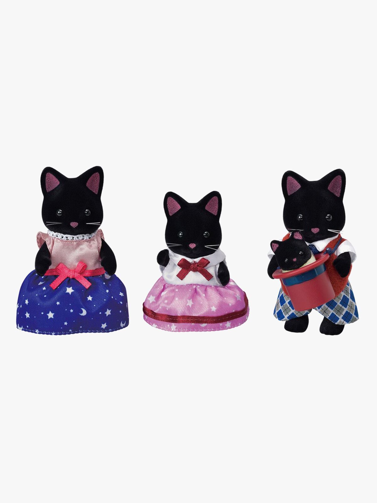 Sylvanian Families Figursæt Familien Midnatskat