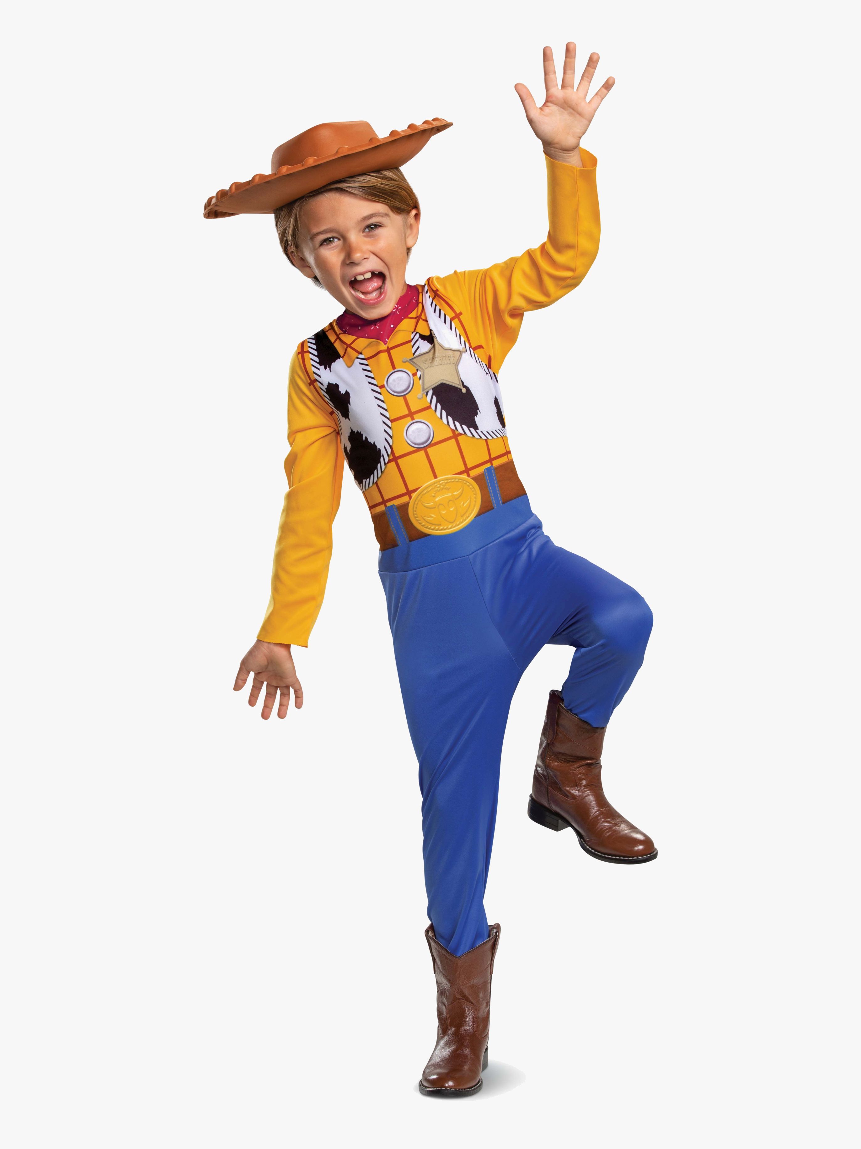 Toy Story Woody Classic Kostume, Multifarvet