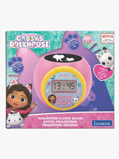 Gabby's Dollhouse Projektor Vækkeur