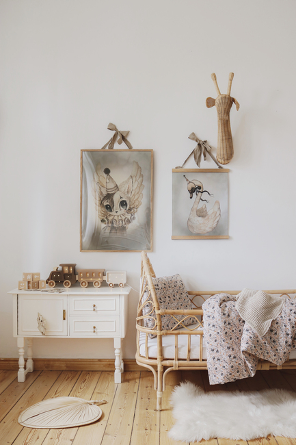 Little Lights Lampe Tog, Coffee Cream