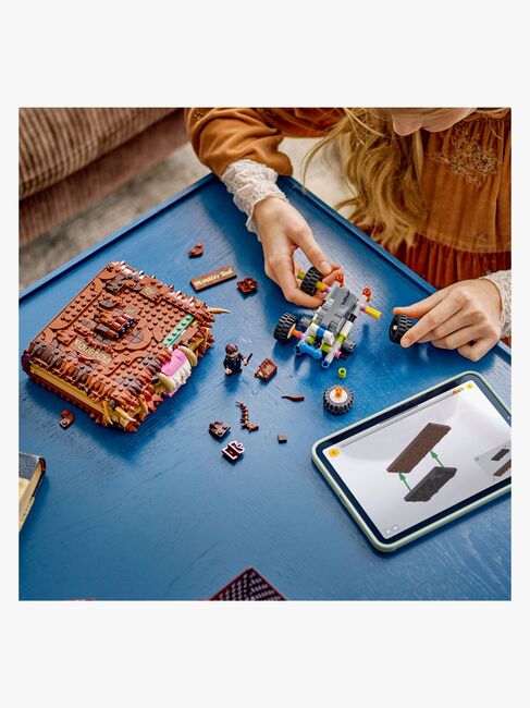 LEGO Harry Potter 76449 Bidende Store Monsterbog