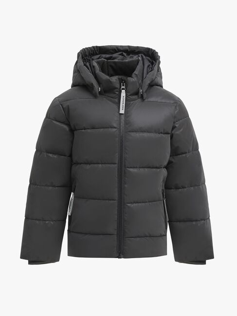 Nordbjørn Star Reflekterende Vinterjakke, Sort