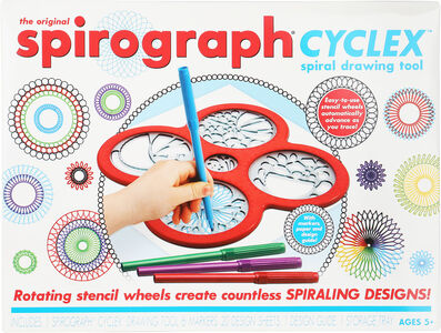 Spirograph Cyclex Tegneværktøj