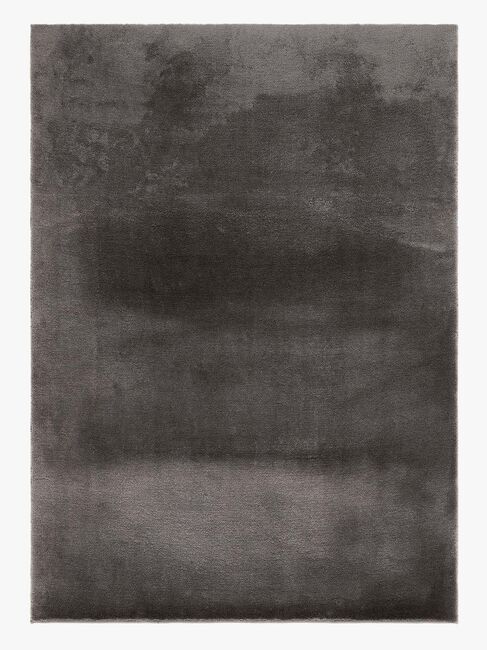 KM Carpets Cozy Gulvtæppe 133x190, Grey