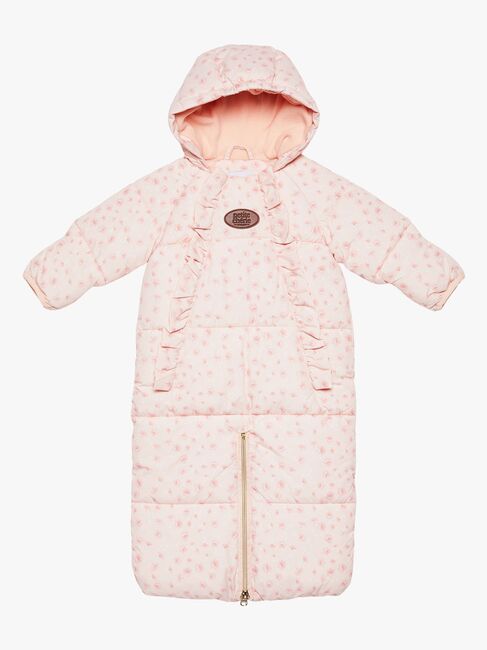 Petite Chérie Blanche Kørepose 2-in-1, Soft Pink