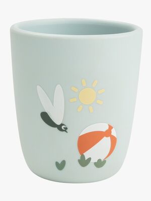 Done By Deer Playground Silikone Kop, Blue